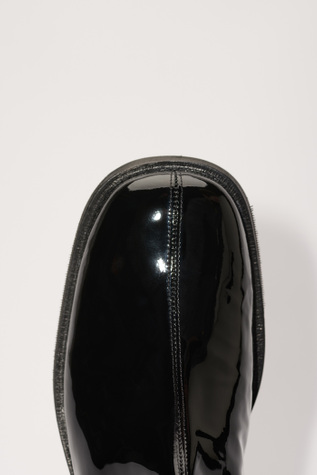 Our Legacy - Slim Camion Boot Black Patent Leather Our Legacy - Slim Camion Boot Black Patent Leather