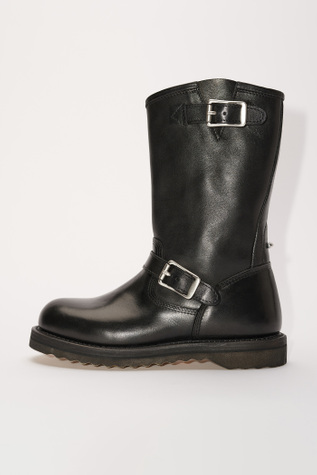 Corral Boot Black Leather