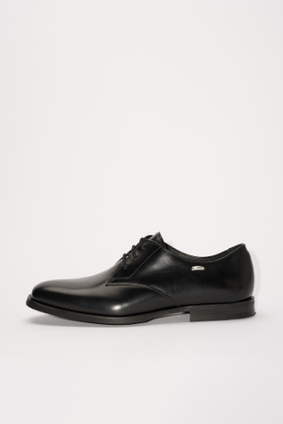 Consultant Shoe Black Leather