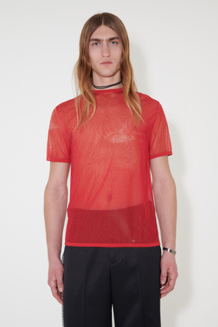 Tanker T-Shirt Red Light Hypnosis Print