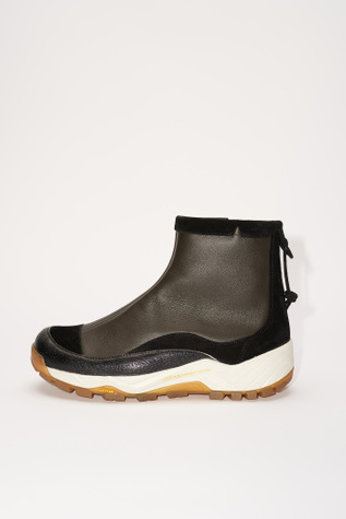 Yeti Steel Green Shearling
