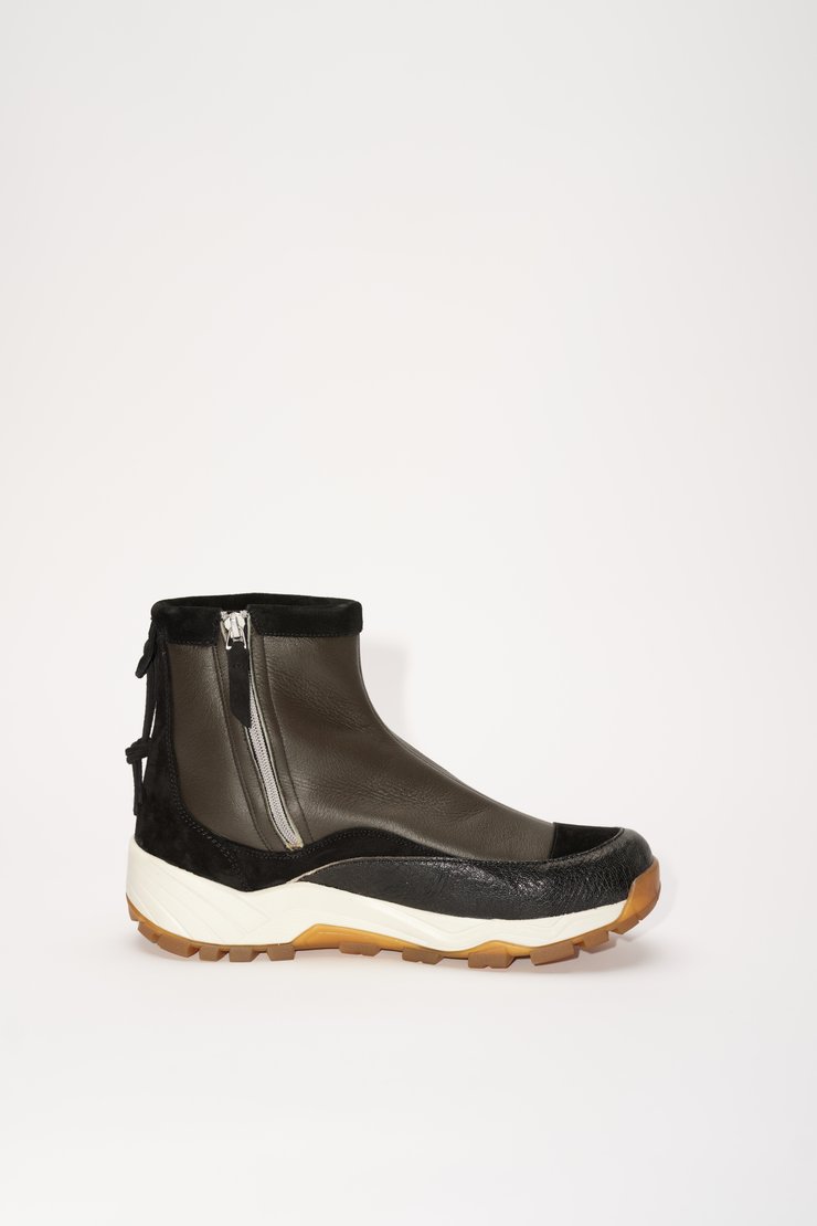 Our Legacy - Yeti Steel Green Shearling