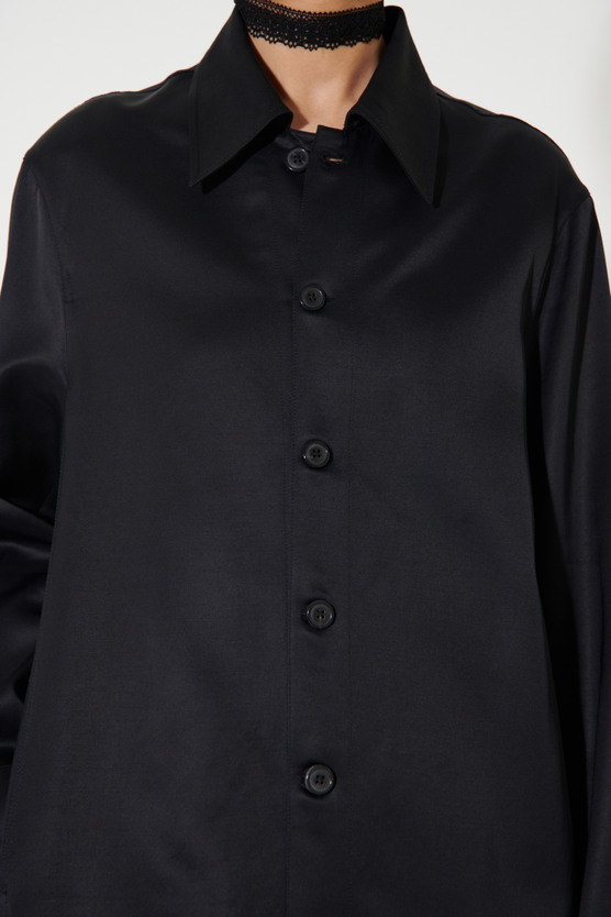 Our Legacy - Welding Jacket Black Emotional Sateen