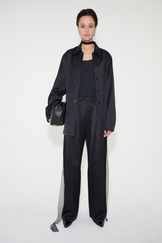 Welding Jacket Black Emotional Sateen