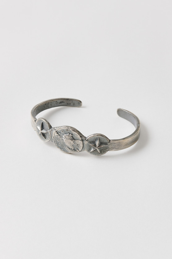 アクセサリー our legacy COIN BANGLE Silver 9858_d09d375552-our-