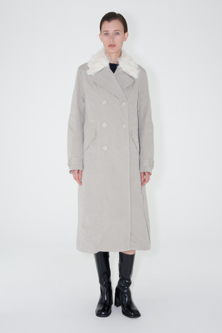 Long Db Buta Coat Sand Wax Neo Nylon