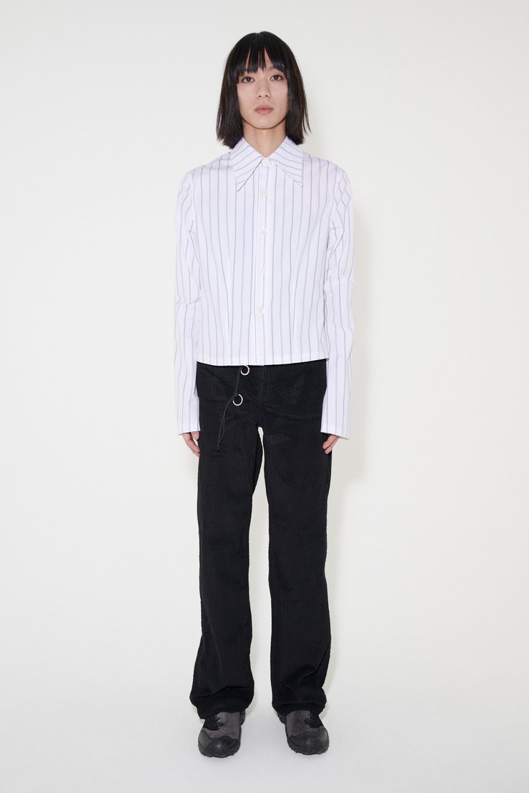 Our Legacy - Union Blouse Consultancy Stripe Poplin