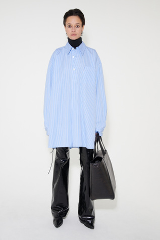 Popover Shirt Hedge Fund Stripe