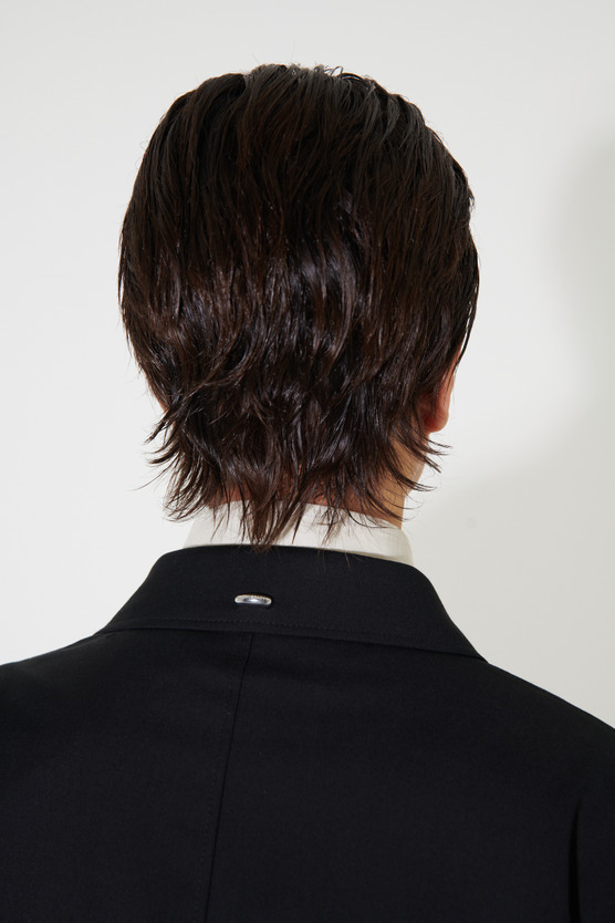 Our Legacy - Uniform Coat Black Industrial Twill