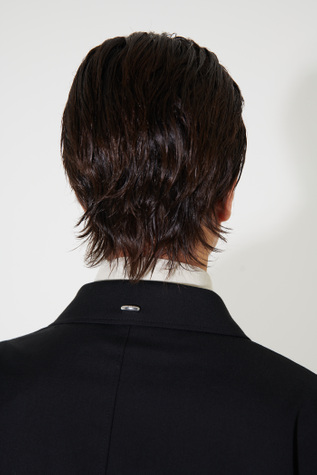 Our Legacy - Uniform Coat Black Industrial Twill