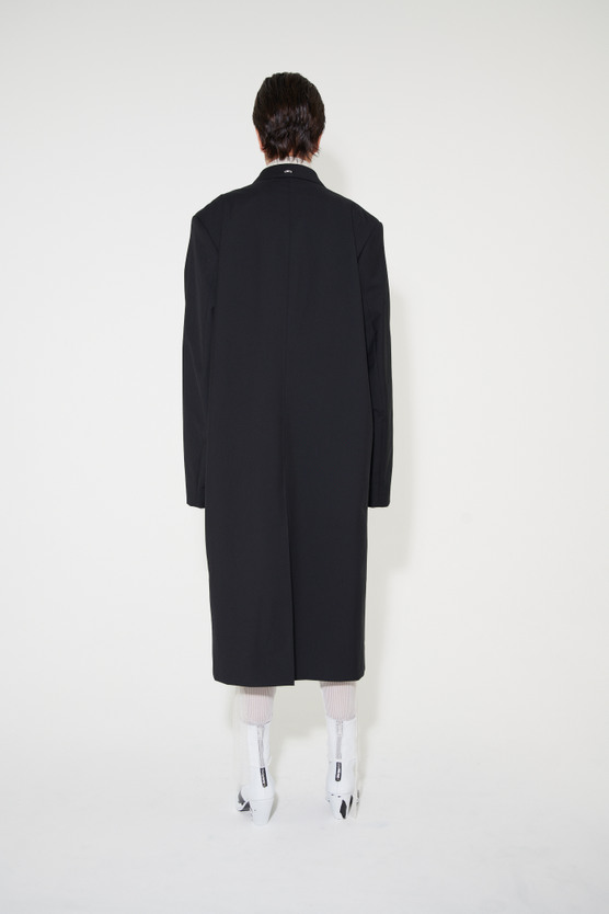 Our Legacy - Uniform Coat Black Industrial Twill