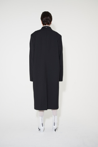 Our Legacy - Uniform Coat Black Industrial Twill
