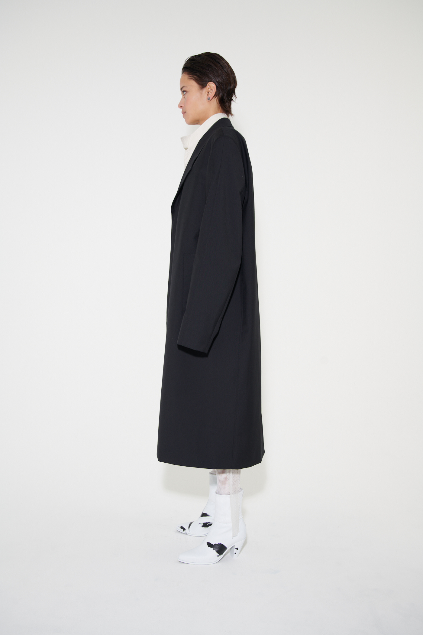 Our Legacy - Uniform Coat Black Industrial Twill