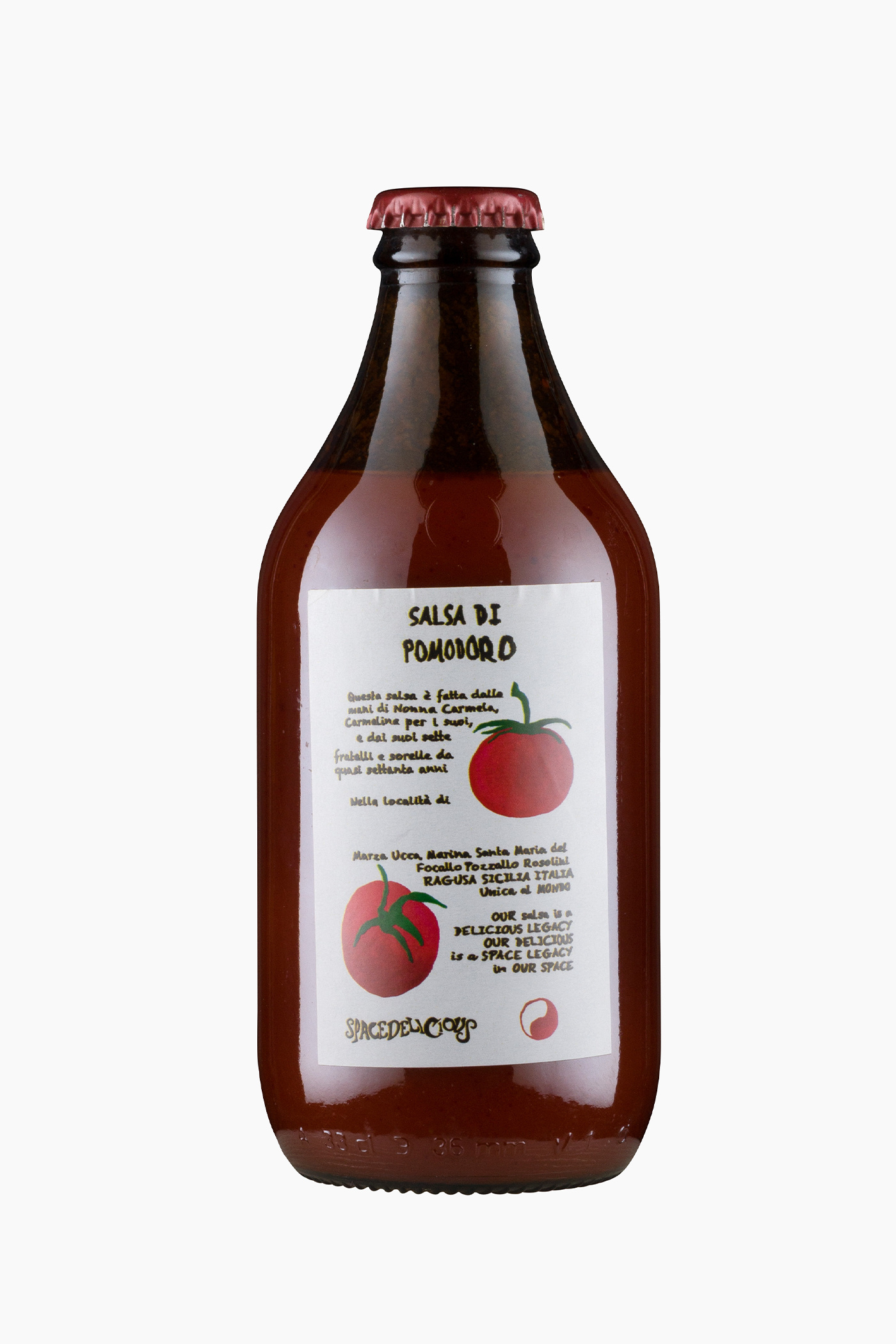 SALSA DI POMODORO 1