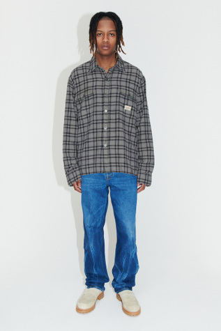 Country Shirt Overdyed Check