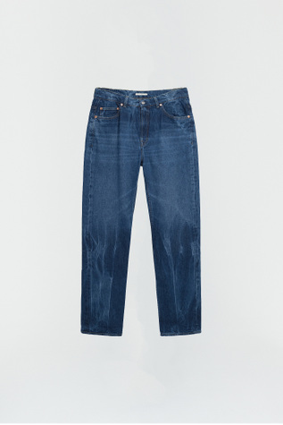 Second Cut Light Blue Denim
