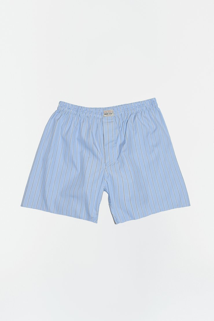 Our Legacy - Boxer Short Blue Multi Stripe | Our Legacy