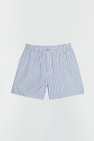 Boxer Short Navy Multi Stripe