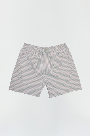 Boxer Short Black/Brown Stripe