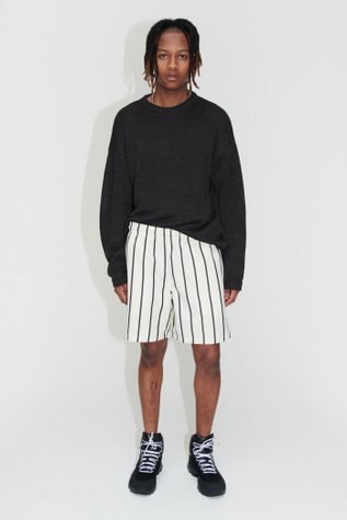Laguna Short Black Stripe