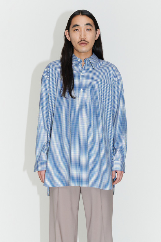OUR LEGACY POPOVR SHIRTレースシャツ OUR LEGACY(アワーレガシー) POPOVR SHIRTレースシャツM4222PO