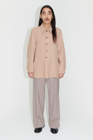Welding Jacket Camel Twill Wool