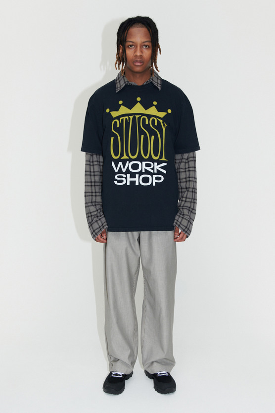 ★関税込★Stussy x Our Legacy King Size Pigment Dyed T-Shirt 9985_106b108a66-