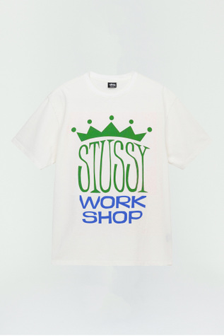 Ol King Size Pig. Dyed Tee Natural
