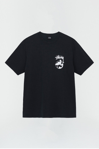 Ol Surfman 2 Pig. Dyed Tee Black