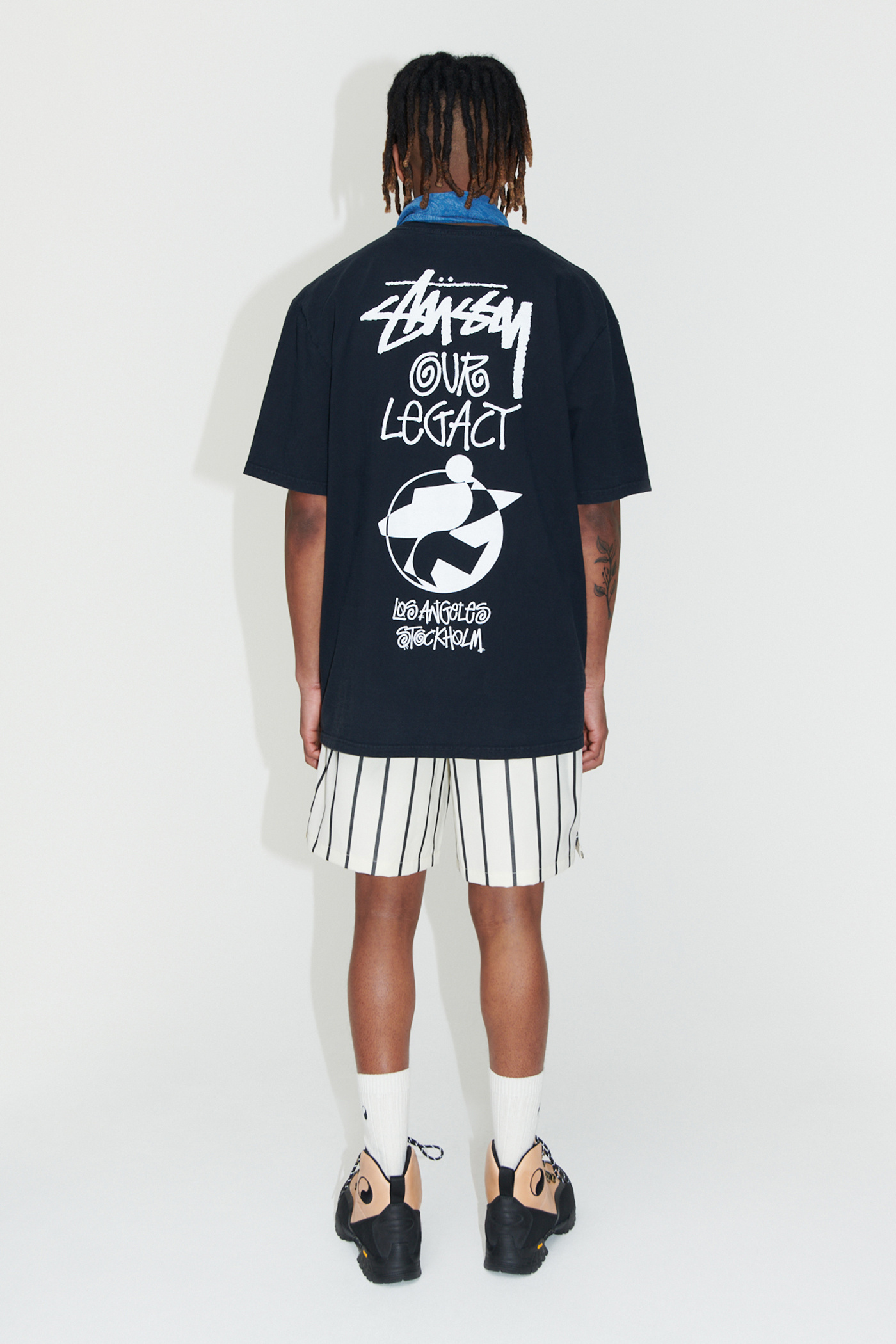 OL SURFMAN 2 PIG. DYED TEE 4