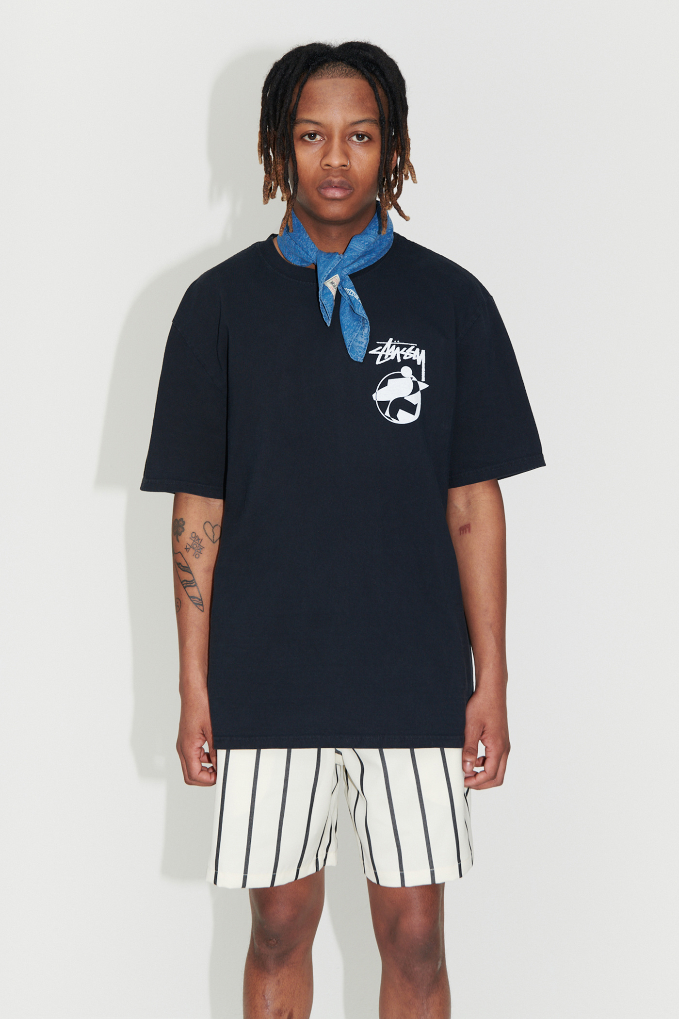 OL SURFMAN 2 PIG. DYED TEE 3