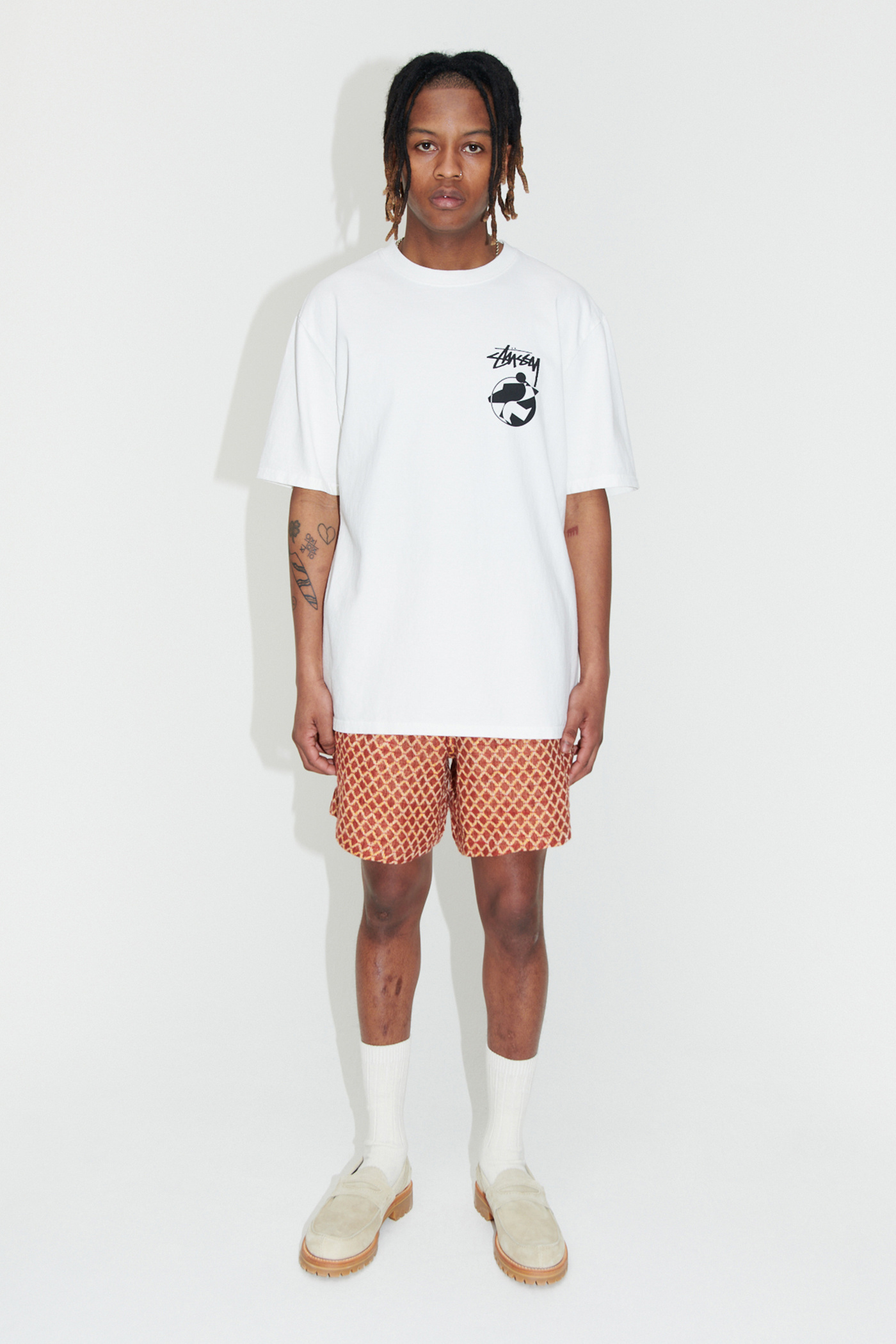 OL SURFMAN 2 PIG. DYED TEE 6