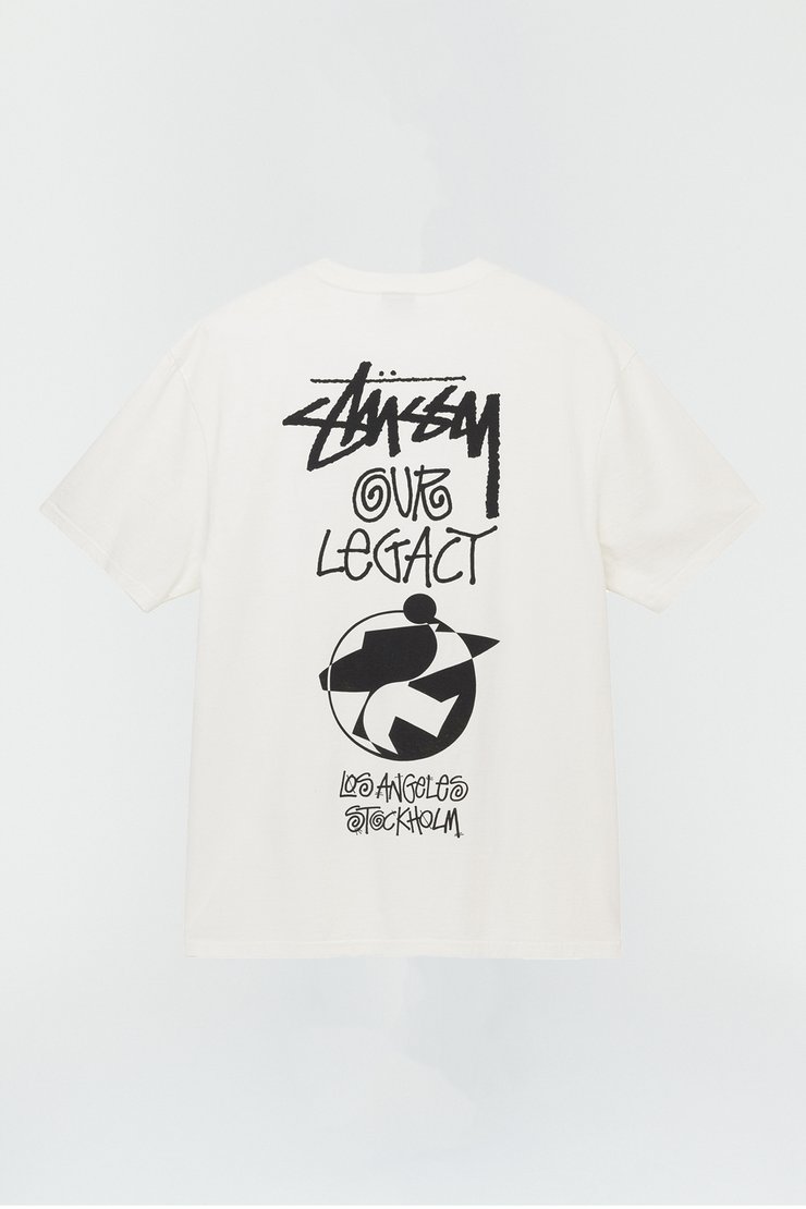 Our Legacy - OL Surfman 2 Pig Dyed Tee Natural | Our Legacy