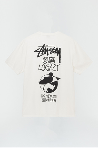 Ol Surfman 2 Pig. Dyed Tee Natural