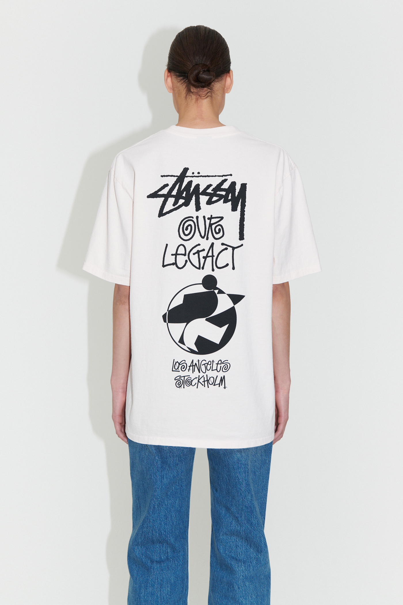 OL SURFMAN 2 PIG. DYED TEE