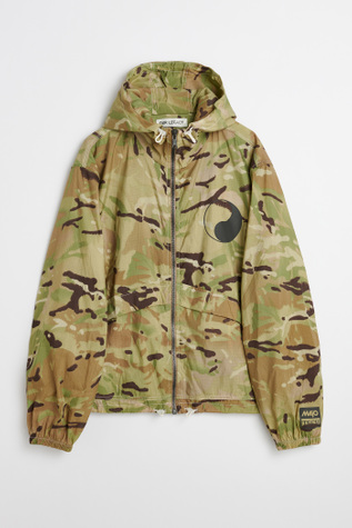 Windbreaker Camouflage Ripstop